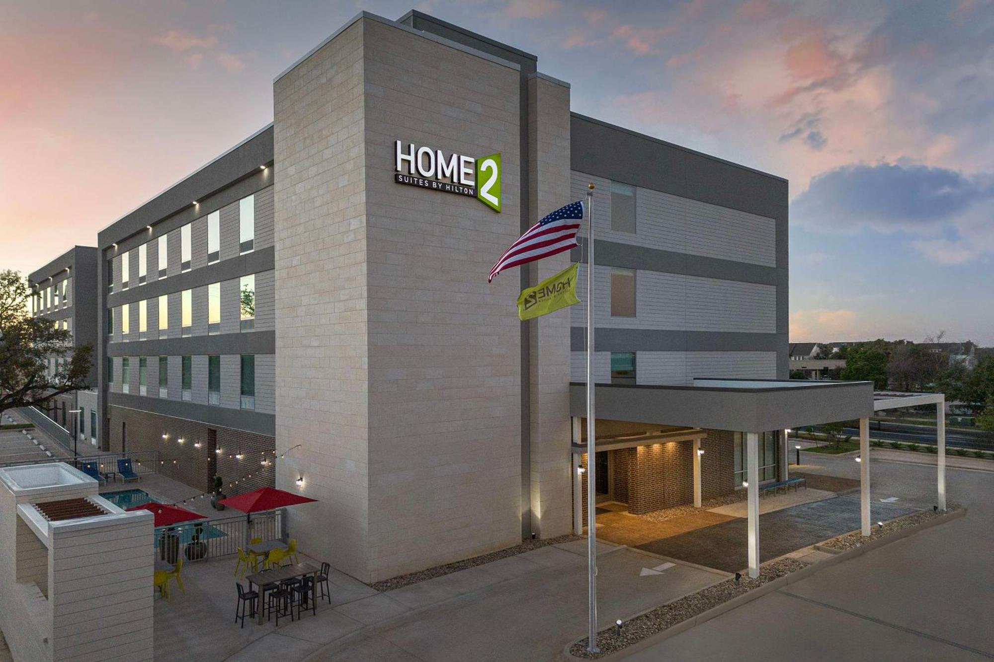 Home2 Suites By Hilton Georgetown Austin North Exterior foto